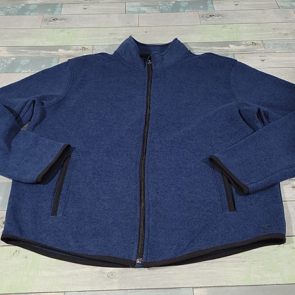 American Eagle Outfitters "Vintage" Blue Jacket sz X-Large